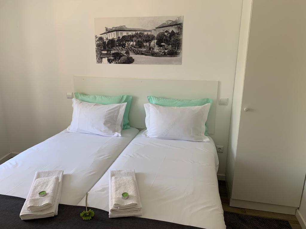 Mar A Vista Guest House Póvoa de Varzim Kültér fotó