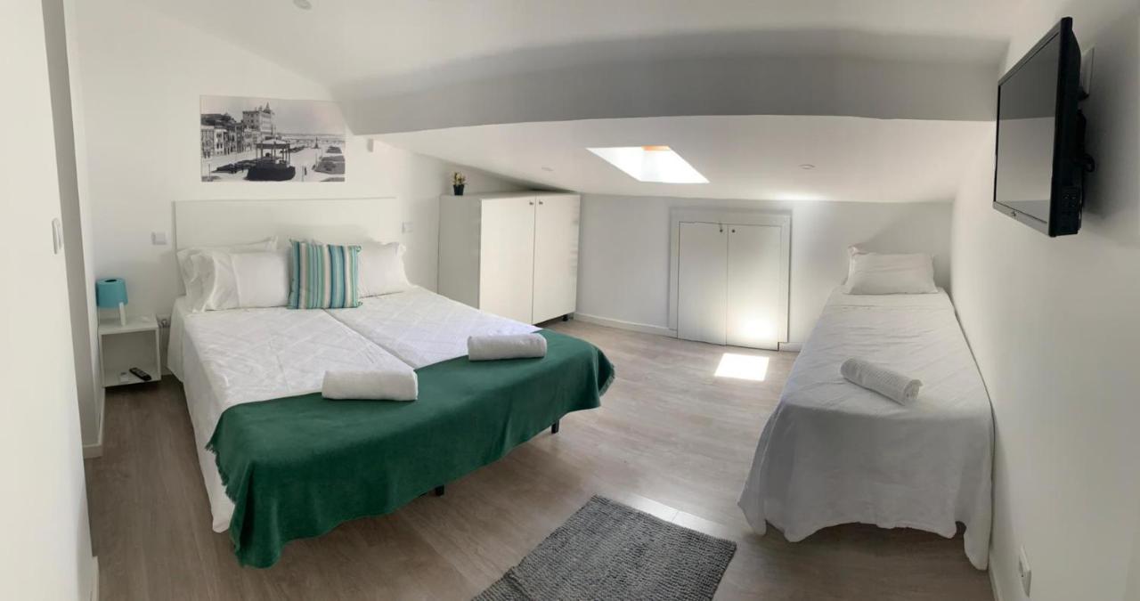 Mar A Vista Guest House Póvoa de Varzim Kültér fotó