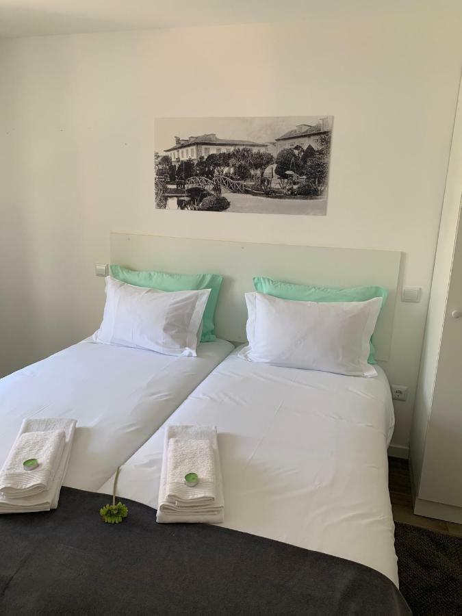 Mar A Vista Guest House Póvoa de Varzim Kültér fotó