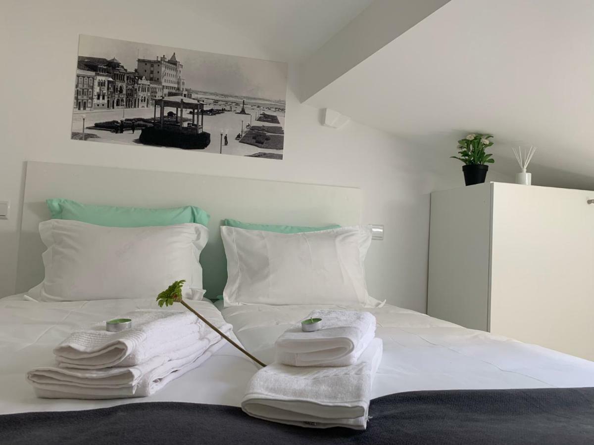 Mar A Vista Guest House Póvoa de Varzim Kültér fotó