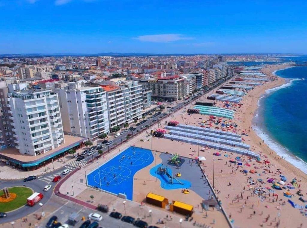 Mar A Vista Guest House Póvoa de Varzim Kültér fotó