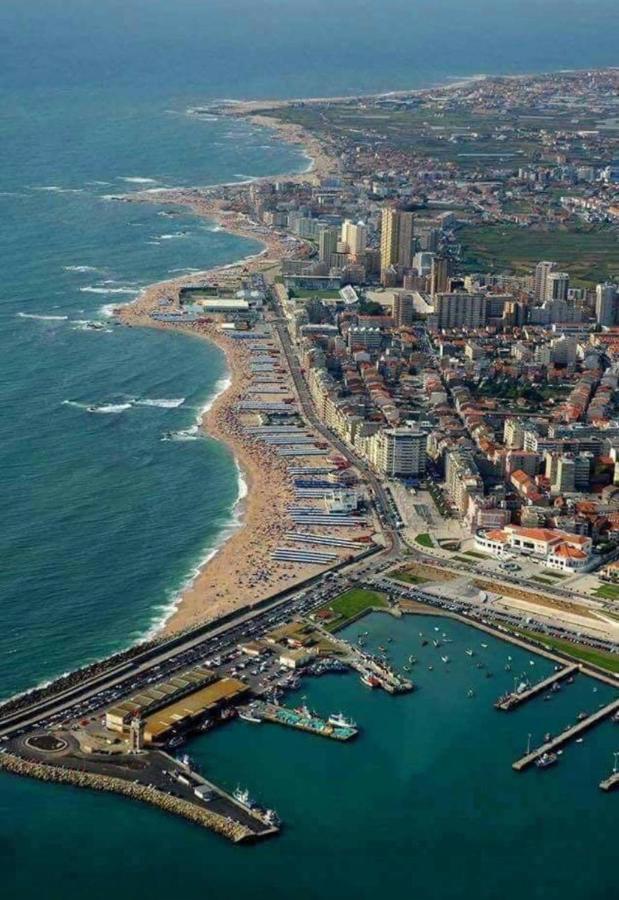 Mar A Vista Guest House Póvoa de Varzim Kültér fotó