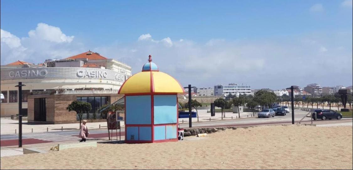 Mar A Vista Guest House Póvoa de Varzim Kültér fotó